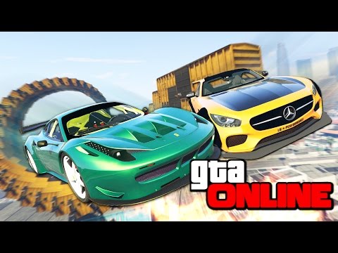 Видео: ОБОГНАЛ ВСЕХ И ЗАТАЩИЛ НА ПОТНЫХ РАМПАХ В GTA 5 ONLINE! #188