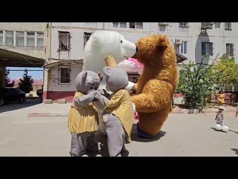 Видео: AYIQLAR XIZMATDA ISSIQDA BEARDANCE Медведь горит 🔥🔥🔥Roddom beshik toy layk sizdan