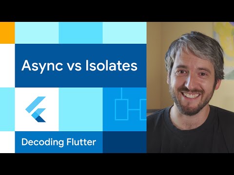 Видео: Асинхронные методы и изоляты | Расшифровка Flutter