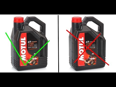 Видео: Motul как отличить подделку