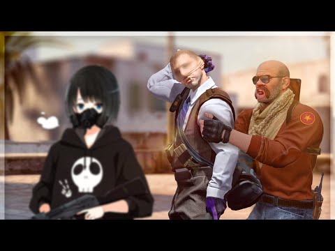 Видео: ДЕВУШКА В КАТКЕ - К БЕДЕ (CS:GO МОНТАЖ)
