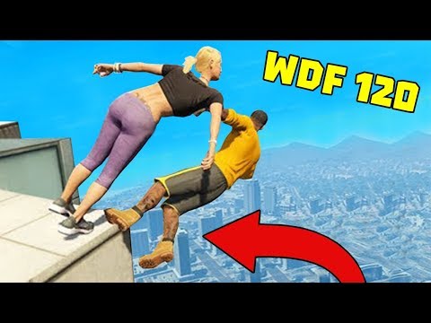 Видео: Приколы в GTA 5 | WDF 120 | Неудачники 80 lvl