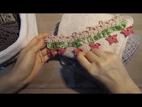 Видео: Несколько готовых работ. И новые начатые.