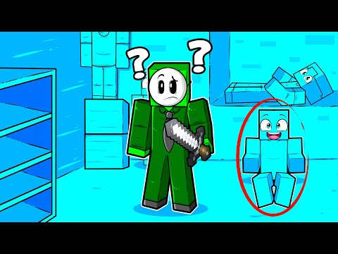 Видео: Сервер на 100 игроков в MEGA Прятки!