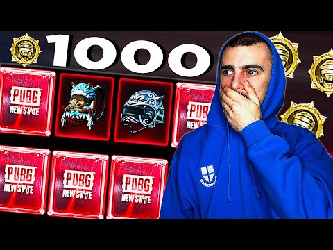 Видео: 1000 КУРИНЫХ МЕДАЛЕЙ - КОПИЛ ГОД! Открытие всех ящиков в Pubg New State Mobile