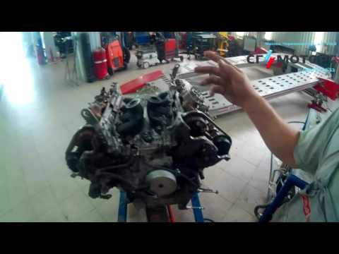 Видео: Установка фаз газораспределения на BMW X6