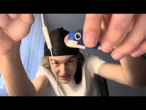 Видео: АСМР lo-fi ахахахха тапаю чето делаю и гармошка в конце