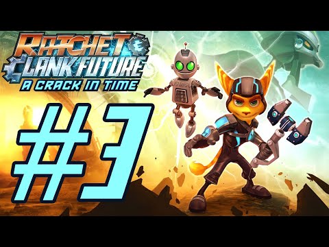 Видео: Прохождение Ratchet & Clank Future: A Crack in Time | Часть 3 (сложн. "Hardcore")
