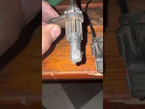Видео: Альмера классик Б10 датчик АБС колхоз ),Almere classic B10 ABC wheel. Speed sensor