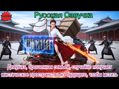 Видео: Девушка, брошенная семьей, случайно получает мистическое пространство из будущего, чтобы мстить#2025