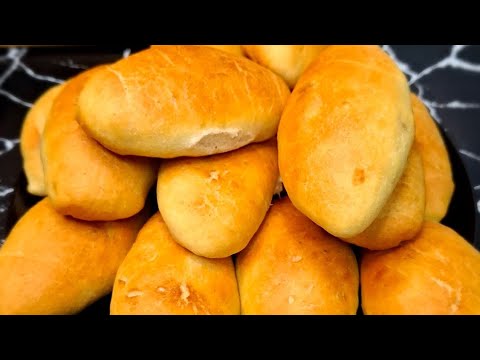 Видео: ПИРОЖКИ КАК ПУХ...ПИРОЖКИ В ДУХОВКЕ..ВКУСНО ПРОСТО 