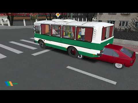 Видео: Omsi 2 "Русская Глубинка 2.2" Маршрут Nr. 103