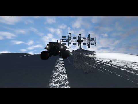 Видео: Space Engineers /2|2\ Строительство базы