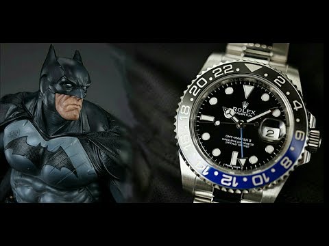 Видео: Rolex GMT Master ll или легендарный Batman