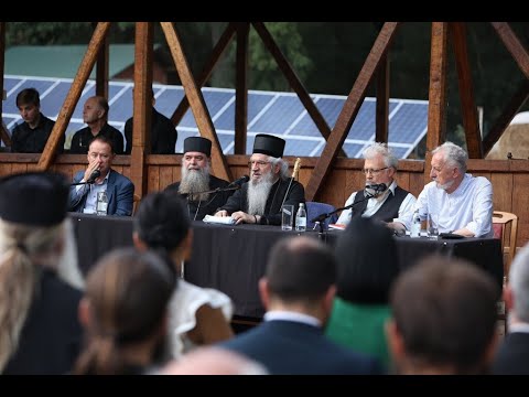 Видео: КЊИЖЕВНО ВЕЧЕ У ПОРТИ МАНАСТИРА ПИНОСАВА 22.08.2024