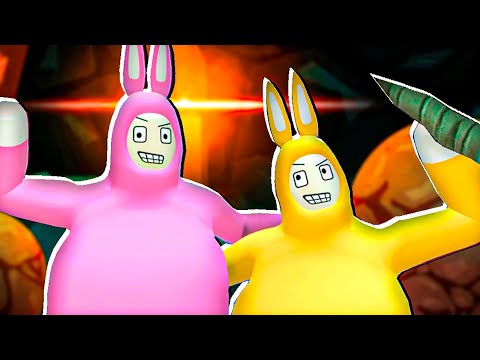 Видео: СГОРЕЛ В ЭТОЙ ТУПОЙ ИГРЕ! | УГАР в Super Bunny Man