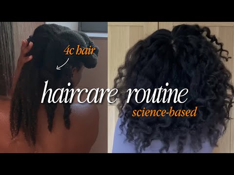 Видео: Отрастите ДЛИННЫЕ натуральные волосы БЫСТРО | научно обоснованная программа ухода за волосами 4c