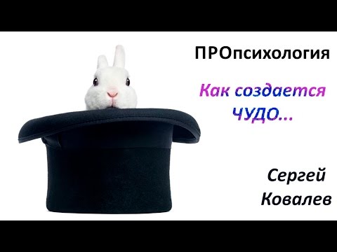 Видео: ПРОпсихология. Как создается чудо...