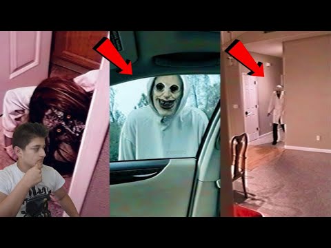 Видео: реагирам на страшни кратки клипове във TIKTOK ама YOUTUBE