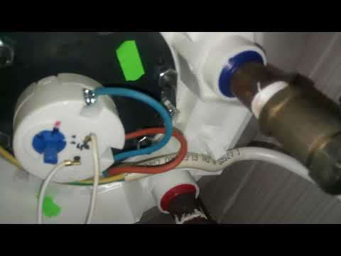 Видео: бойлер ROUND 80 лтр подключение VID 20191007 085641