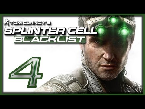 Видео: Tom Clancy's Splinter Cell: Blacklist - Прохождение [#4] | PC