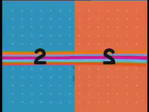 Видео: (Без логотипа) Полная склейка межпрограммной заставки (с апскейлом) (2x2, 2002-2007)