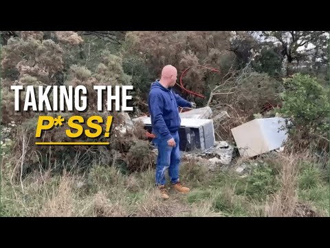 Видео: Они вывалили ещё больше мусора после того, как мы всё убрали! Бесплатно берёмся за крупномасштабн...