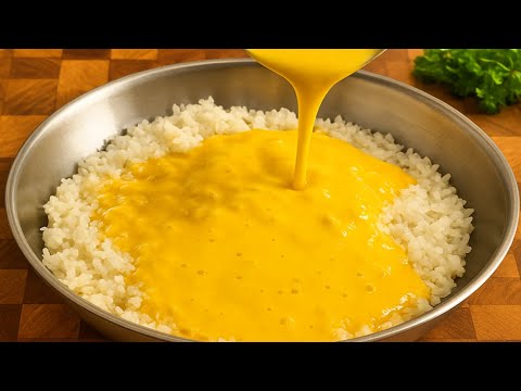 Видео: Простой рецепт риса, который я могу готовить каждую неделю! Вкусно и просто