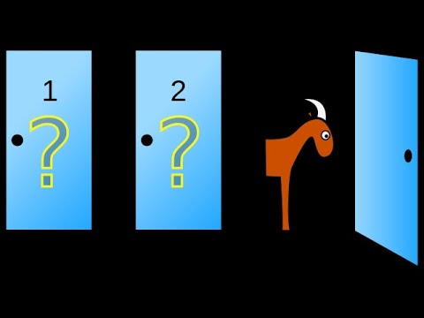 Видео: Проверка Парадокса Монти Холла