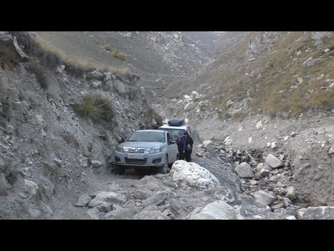 Видео: ЖЕСТЬ. от Безенги, через перевал Кышлык (Думала)  до Эль-Тюбе