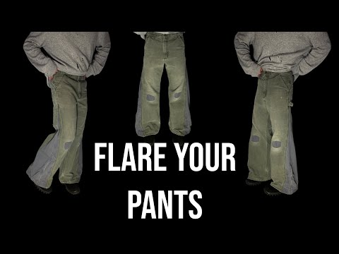 Видео: КАК РАСКЛЕШИТЬ БРЮКИ! (ПО МЕТОДУ АПСАЙКЛА)