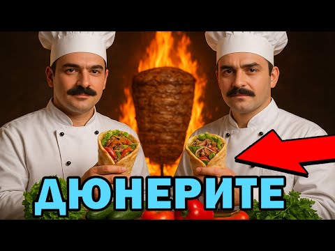 Видео: ДЮНЕРИТЕ на ДВАТА МУСТАКА