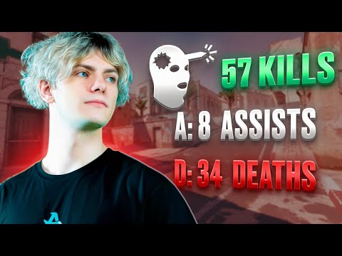 Видео: DEKO НАБИЛ 57 ФРАГОВ ЗА КАТКУ! - САМАЯ ПОТНАЯ ИГРА НА 4000 ELO! (CS 2) #deko #cs2