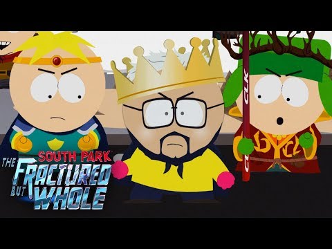 Видео: НОВЫЙ ГЕРОЙ ► South Park: The Fractured But Whole #1
