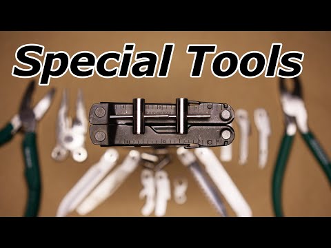 Видео: Какие ключи для разборки Leatherman самые лучшие?