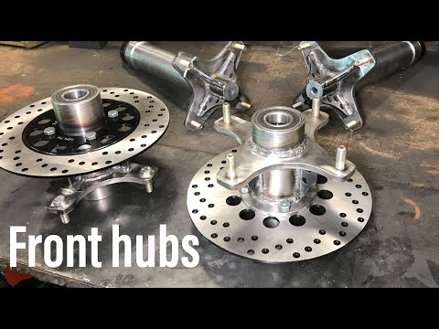 Видео: Внедорожный багги CBR 1000rr, часть 2