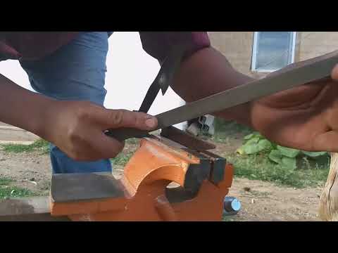 Видео: Меня попросили, я показал как точу овечьи ножницы