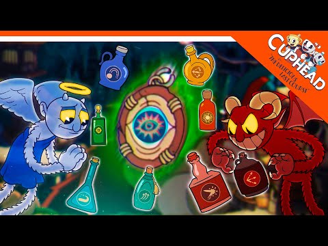 Видео: 🏆 СЕКРЕТ АМУЛЕТА! ИМБА! ВСЕ ОРУЖИЕ В КАПХЕД 2! ВЫШЕЛ DLC! 😈 CUPHEAD The Delicious Last Course