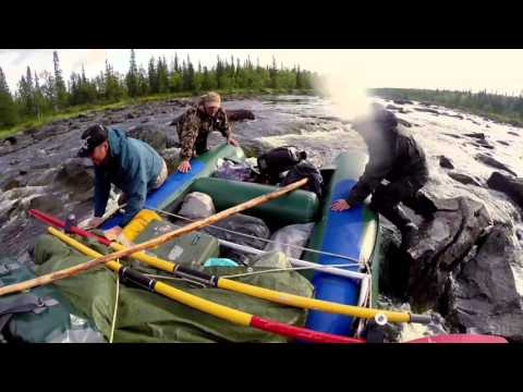 Видео: Дилоги о рыбалке. Сплав 2