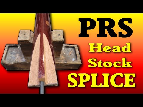 Видео: PRS Headstock Splice / G-Glue Кошмар! Альтернативный метод сращивания головки грифа.