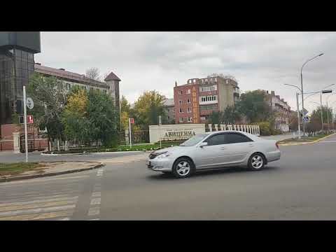 Видео: прогулка по Кокшетау 🇰🇿, ул.Абая, часть 1 ..( продолжение следует) #кокшетау #казахстан #прогулка