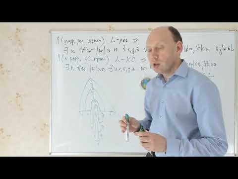 Видео: ДМ 1 курс - Лемма о разрастании для КС языков, доказательство не КС, удаление бесполезных символов