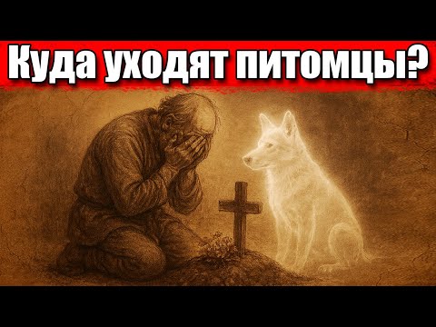 Видео: Что случается с нашими питомцами после смерти? Есть ли у животных душа?