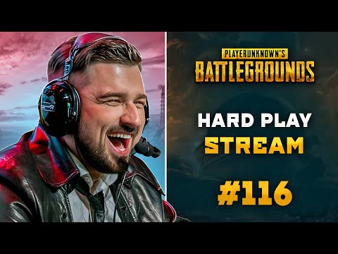 Видео: HARD PLAY СТРИМ PUBG #116