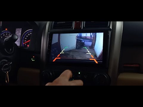 Видео: HONDA CR-V 3 Снятие старой заводской камеры и установка новой HD камеры