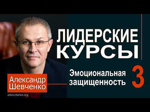 Видео: Александр Шевченко ► 3  Эмоциональная защищенность ►Лидерские курсы