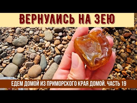 Видео: Вернулись на Зею. Едем домой из Приморского края в Красноярск. Часть 19