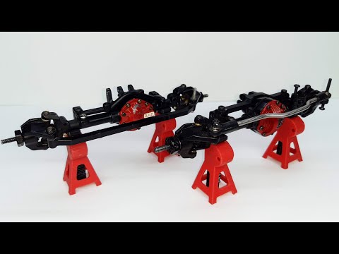 Видео: Мосты ARB с aliexpress против мостов Boom Racing. А есть ли разница?
