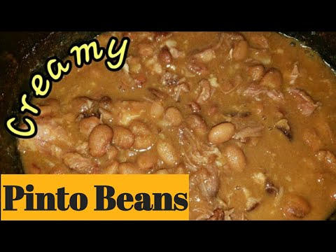 Видео: Фасоль пинто в сливочном стиле | Как это приготовить