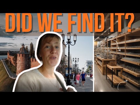 Видео: Сладкий старт в новом городе | Семейный поиск товаров для пчеловодства 🐝🍯